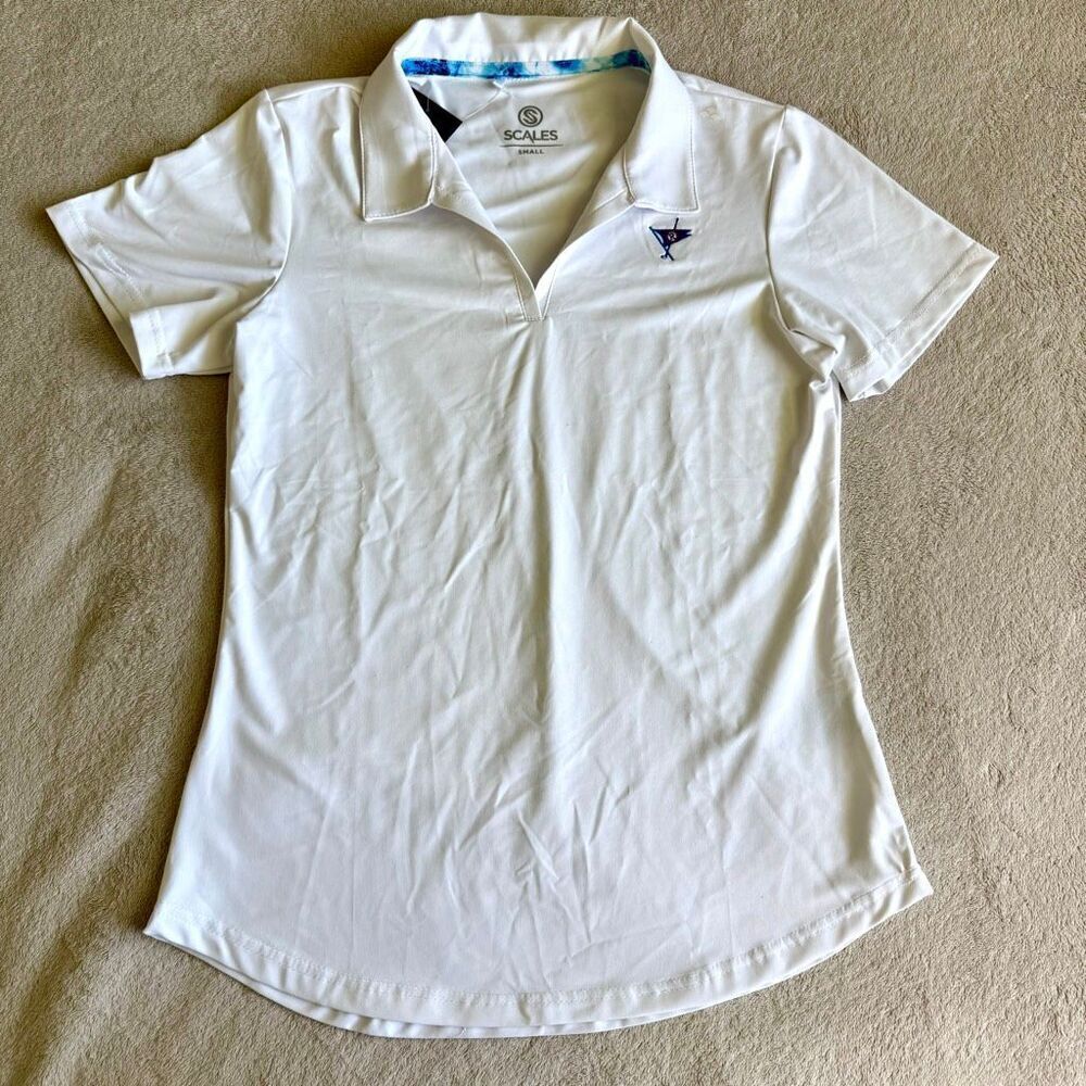 NWT Women’s Ocean Reef Club Logo by Scales Offshore Country Club Short Sleeved S